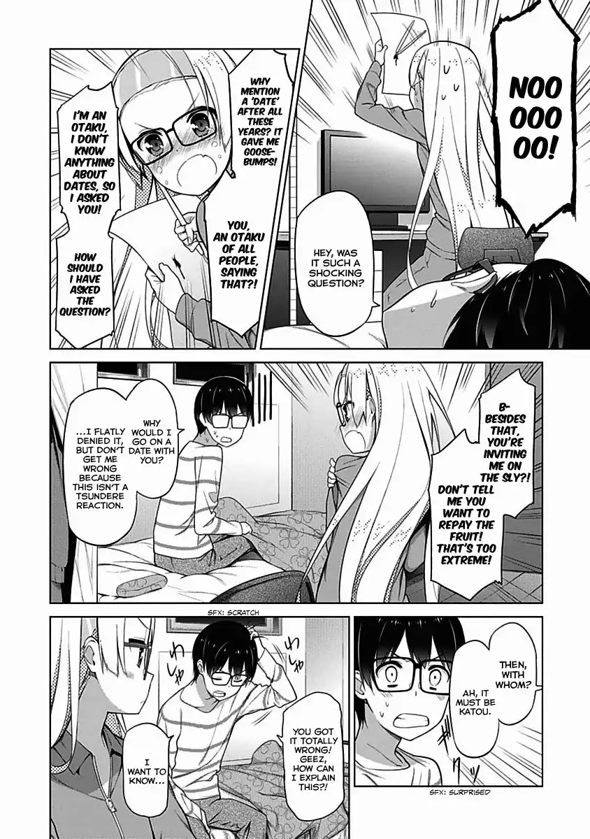 Saenai Kanojo (Heroine) no Sodatekata Chapter 8 14